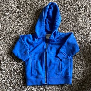 Carters Zip Hoodie 9M